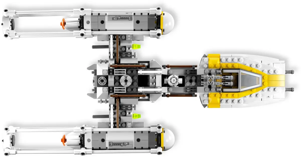 LEGO Star Wars 9495 Gold Leader's Y-wing Starfighter set, image 6