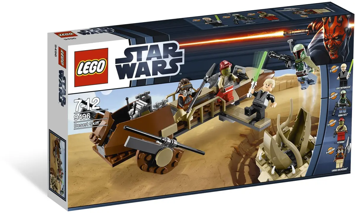 LEGO Star Wars 9496 Desert Skiff set, image 2