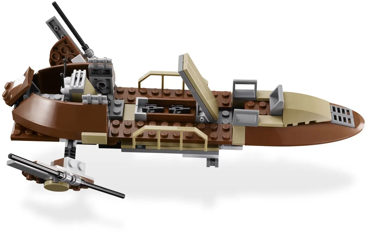 LEGO Star Wars 9496 Desert Skiff set, image 4