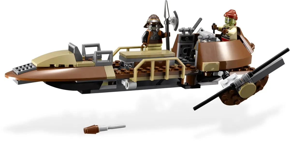 LEGO Star Wars 9496 Desert Skiff set, image 3