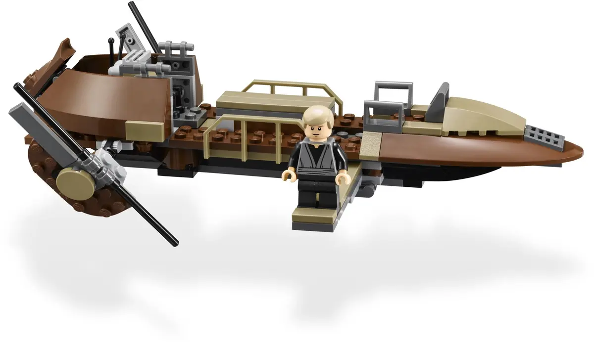 LEGO Star Wars 9496 Desert Skiff set, image 5