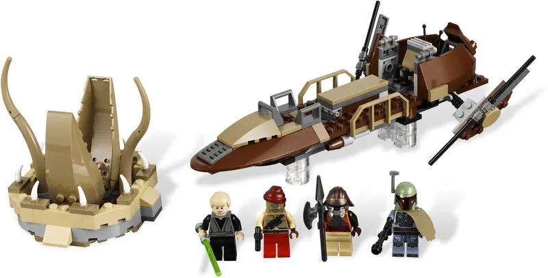 LEGO Star Wars 9496 Desert Skiff set