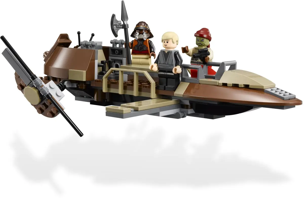 LEGO Star Wars 9496 Desert Skiff set, image 6