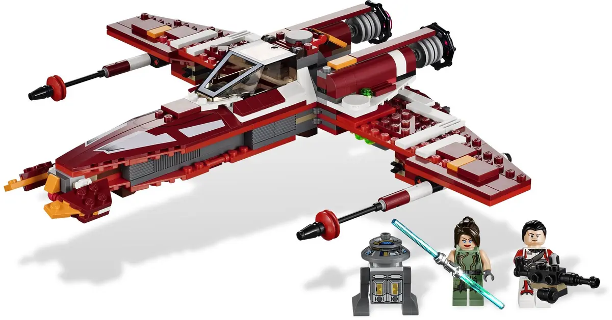 LEGO Star Wars 9497 Republic Striker-class Starfighter set