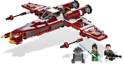 LEGO Star Wars 9497 Republic Striker-class Starfighter set