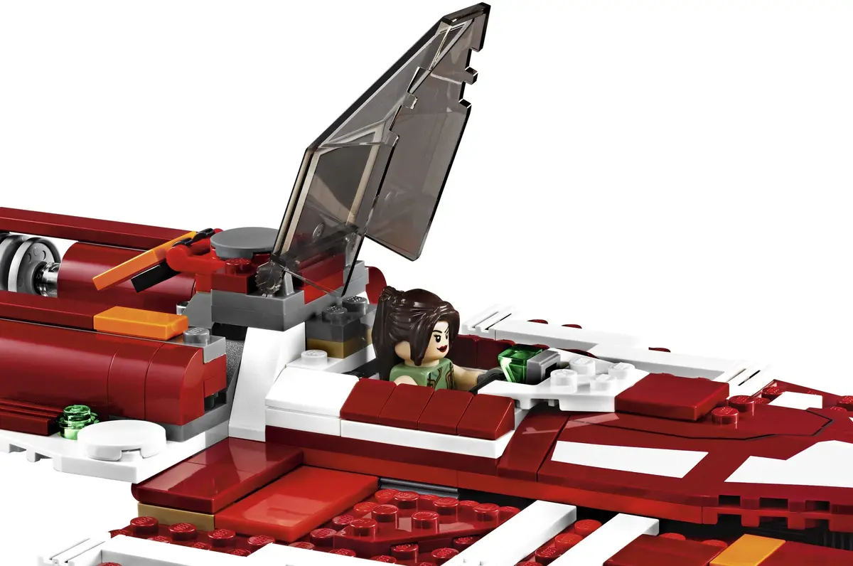 LEGO Star Wars 9497 Republic Striker-class Starfighter set, image 6