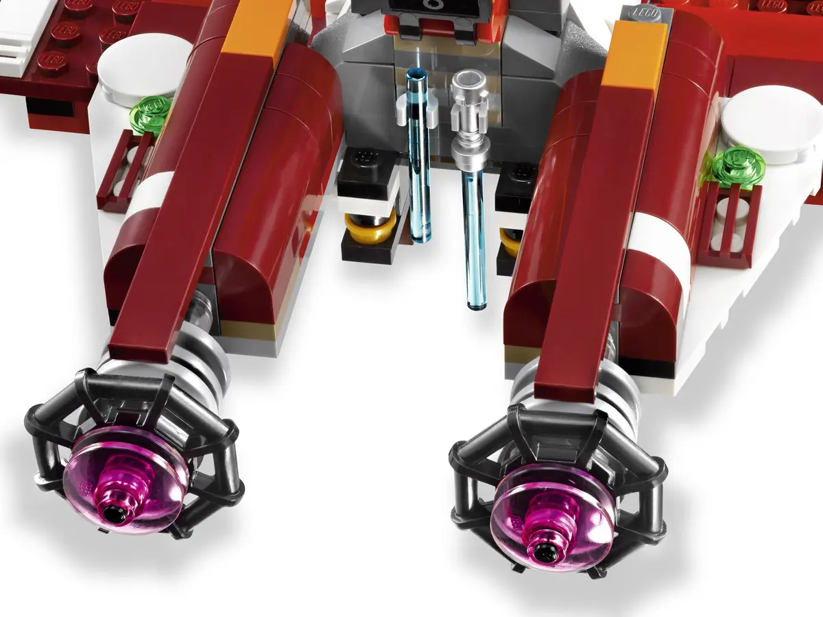 LEGO Star Wars 9497 Republic Striker-class Starfighter set, image 7