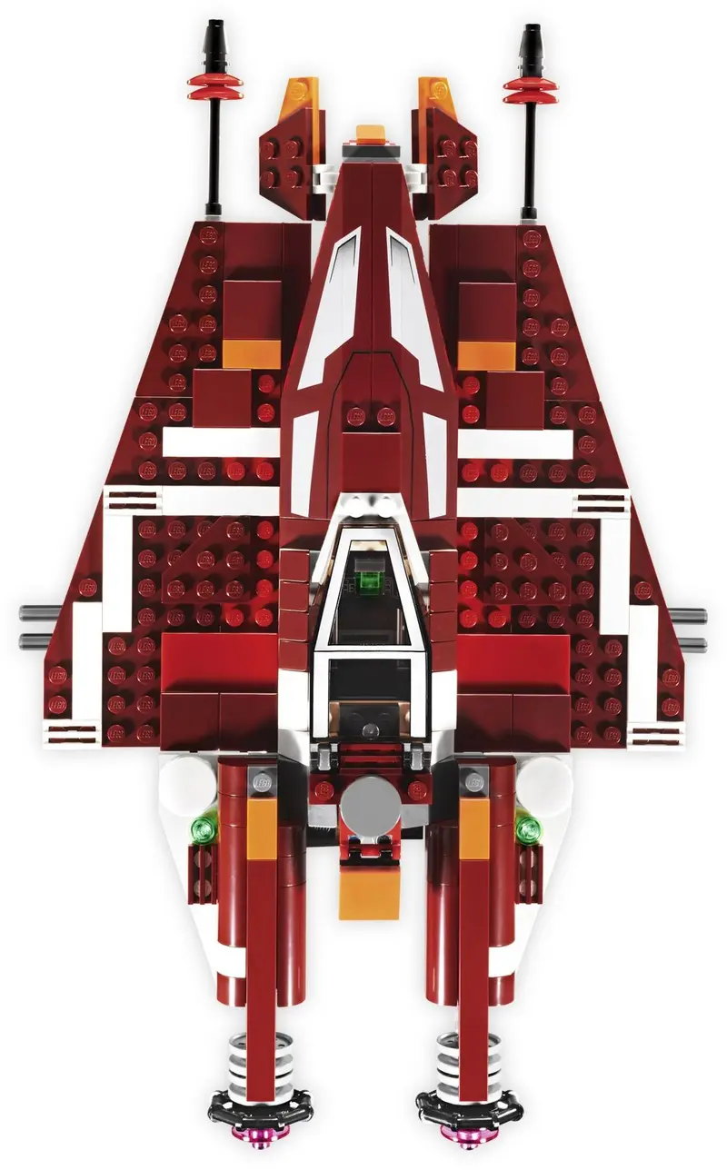LEGO Star Wars 9497 Republic Striker-class Starfighter set, image 5