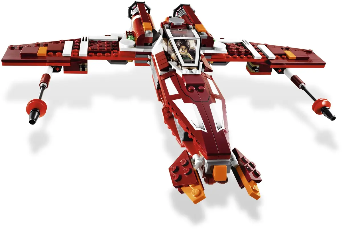 LEGO Star Wars 9497 Republic Striker-class Starfighter set, image 3