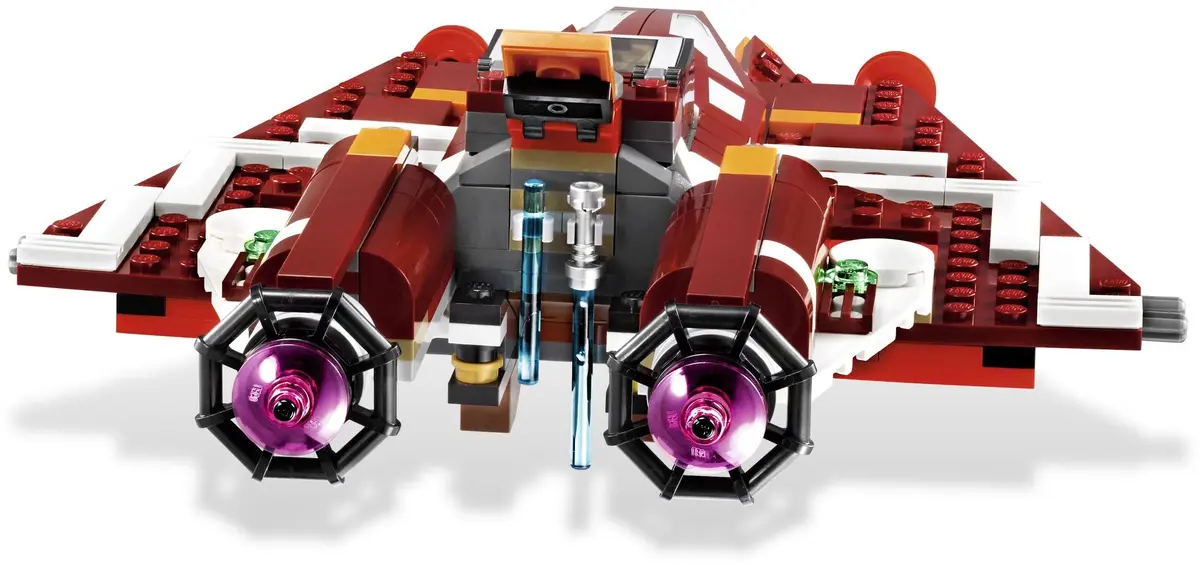 LEGO Star Wars 9497 Republic Striker-class Starfighter set, image 4