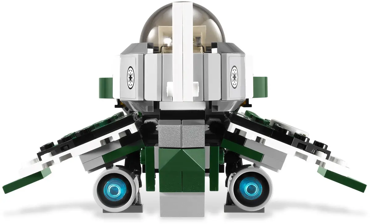 LEGO Star Wars 9498 Saesee Tiin's Jedi Starfighter set, image 6