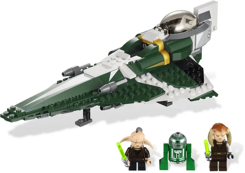 LEGO Star Wars 9498 Saesee Tiin's Jedi Starfighter set