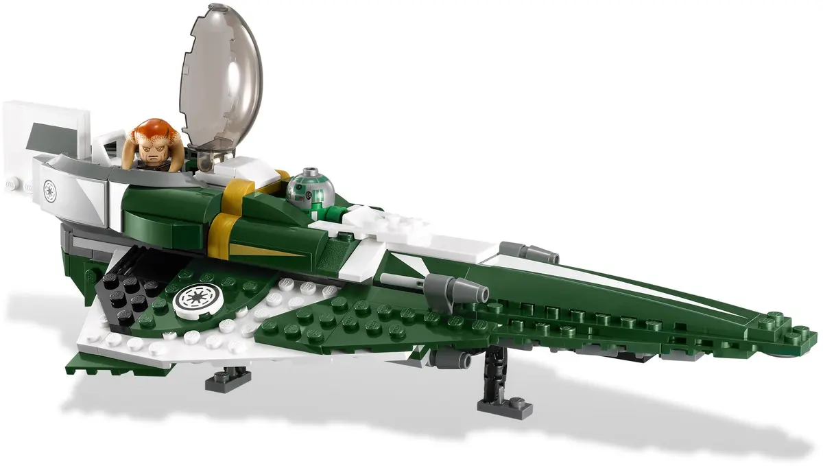 LEGO Star Wars 9498 Saesee Tiin's Jedi Starfighter set, image 3