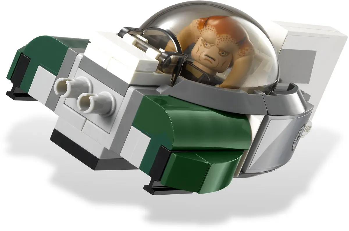 LEGO Star Wars 9498 Saesee Tiin's Jedi Starfighter set, image 5