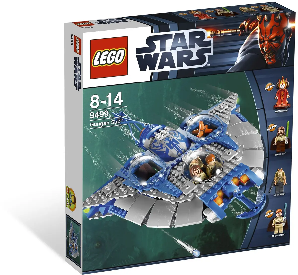 LEGO Star Wars 9499 Gungan Sub set, image 2