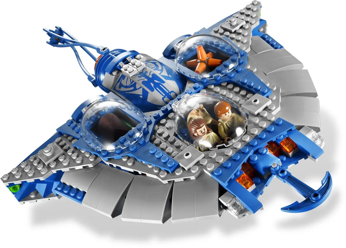 LEGO Star Wars 9499 Gungan Sub set, image 3