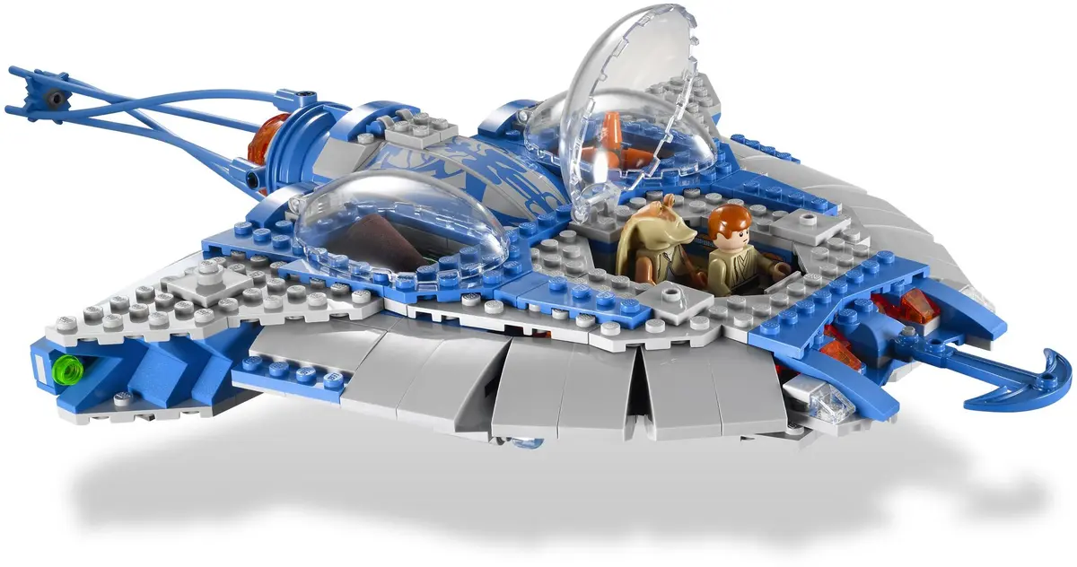 LEGO Star Wars 9499 Gungan Sub set, image 4