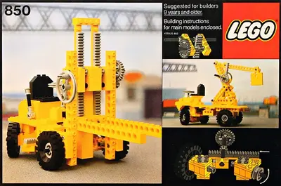 LEGO Technic 950 Forklift set