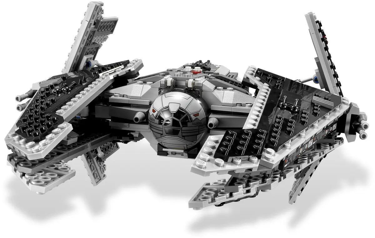 LEGO Star Wars 9500 Sith Fury-class Interceptor set, image 3