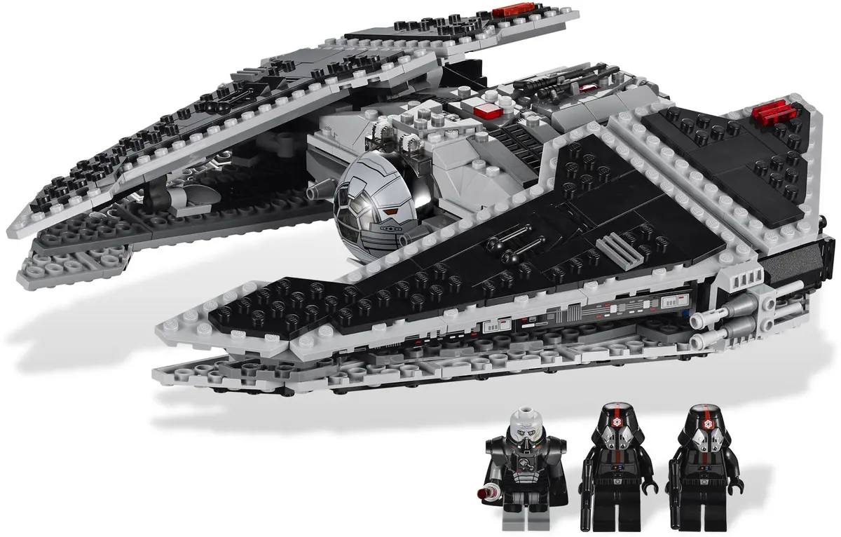 LEGO Star Wars 9500 Sith Fury-class Interceptor set