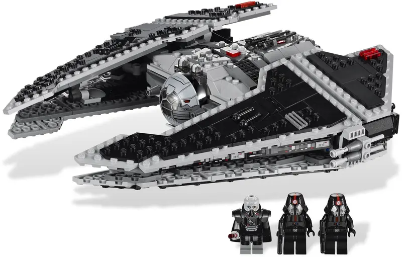 LEGO Star Wars 9500 Sith Fury-class Interceptor set