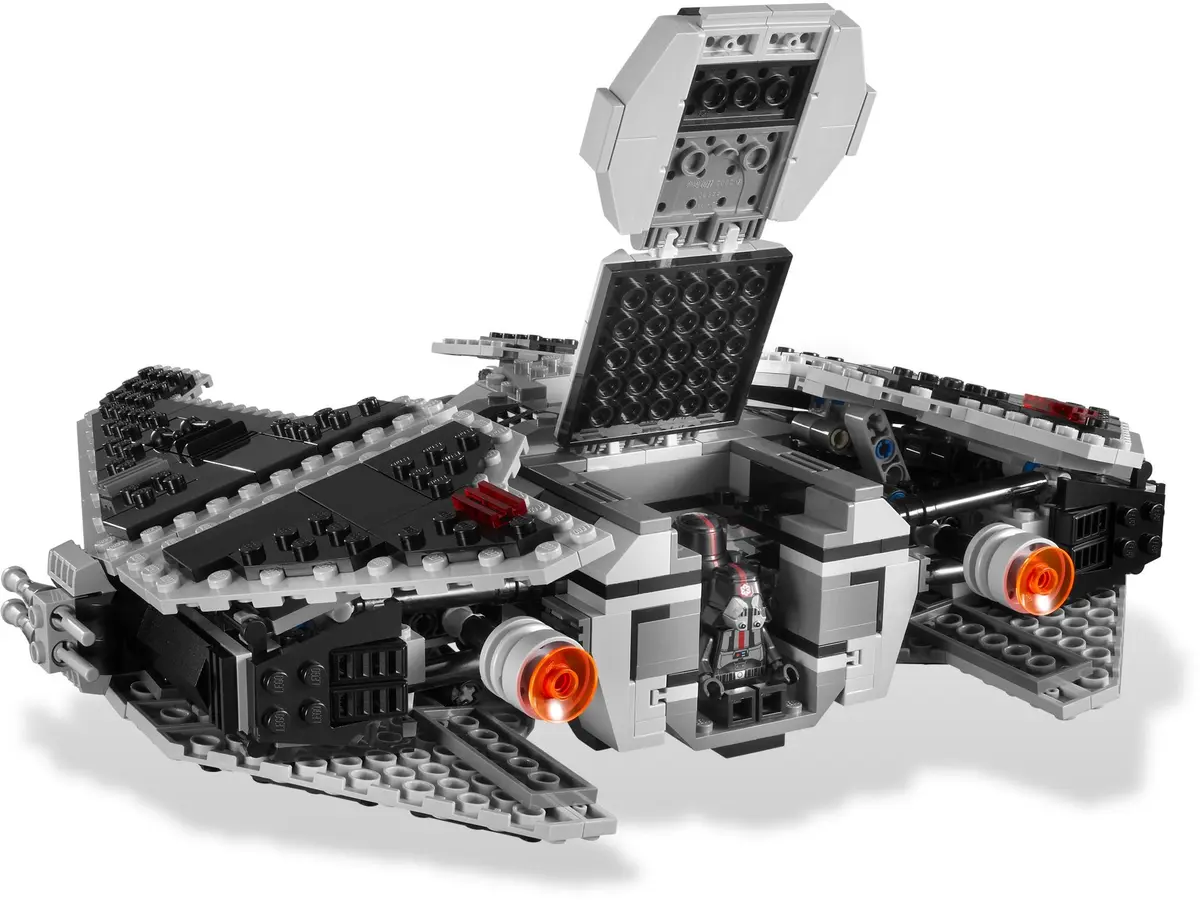 LEGO Star Wars 9500 Sith Fury-class Interceptor set, image 4