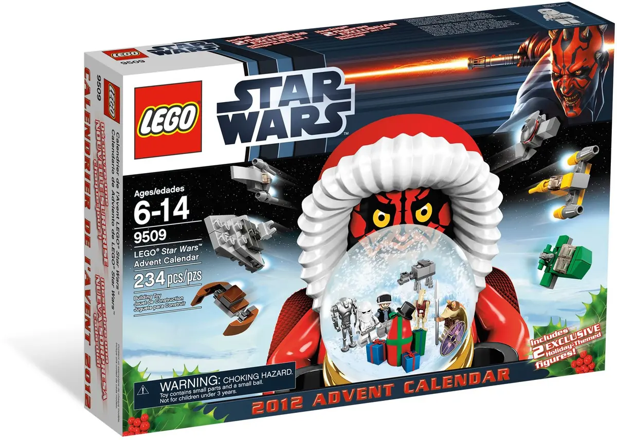 LEGO Star Wars 9509 LEGO Star Wars Advent Calendar set, image 7