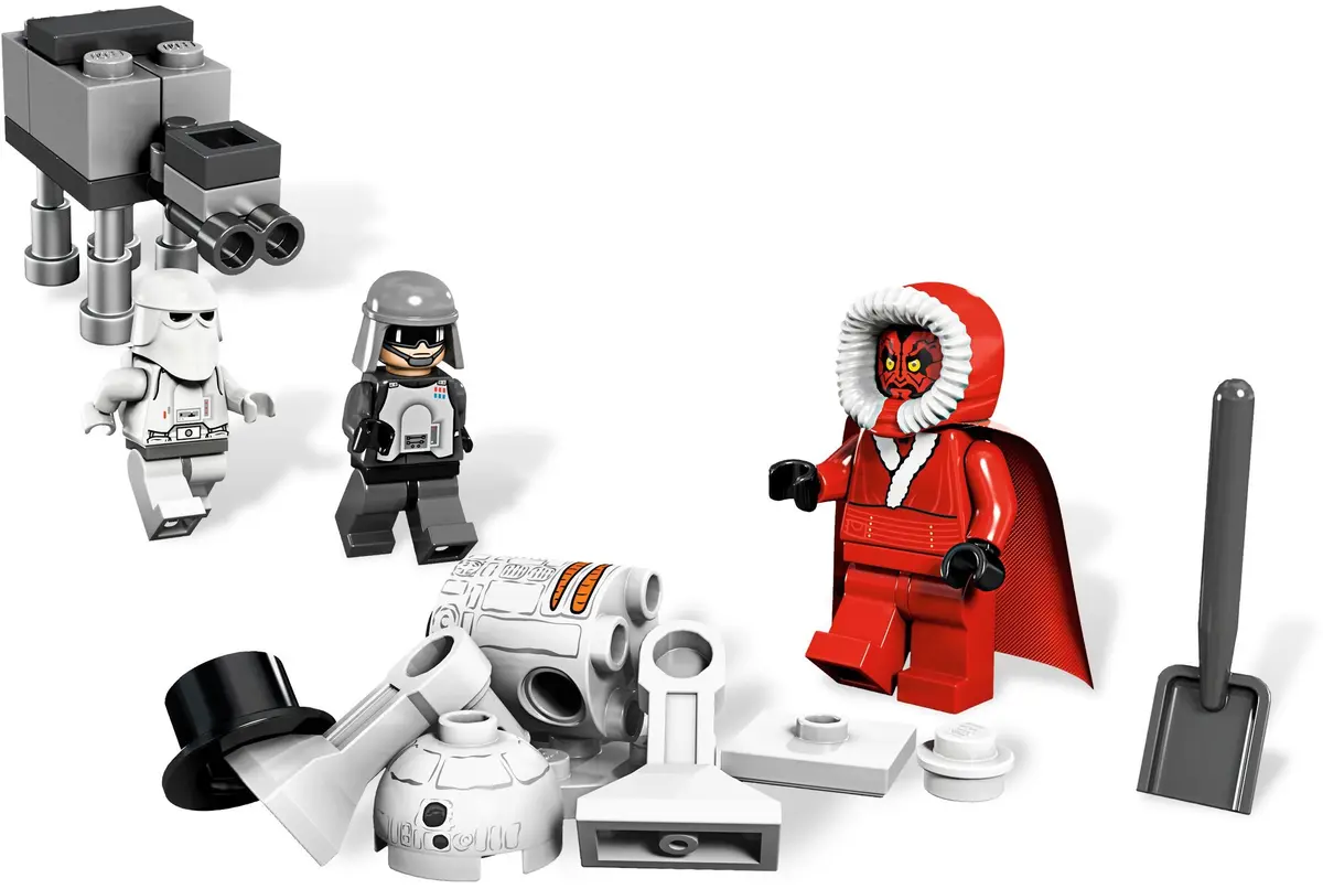 LEGO Star Wars 9509 LEGO Star Wars Advent Calendar set, image 5