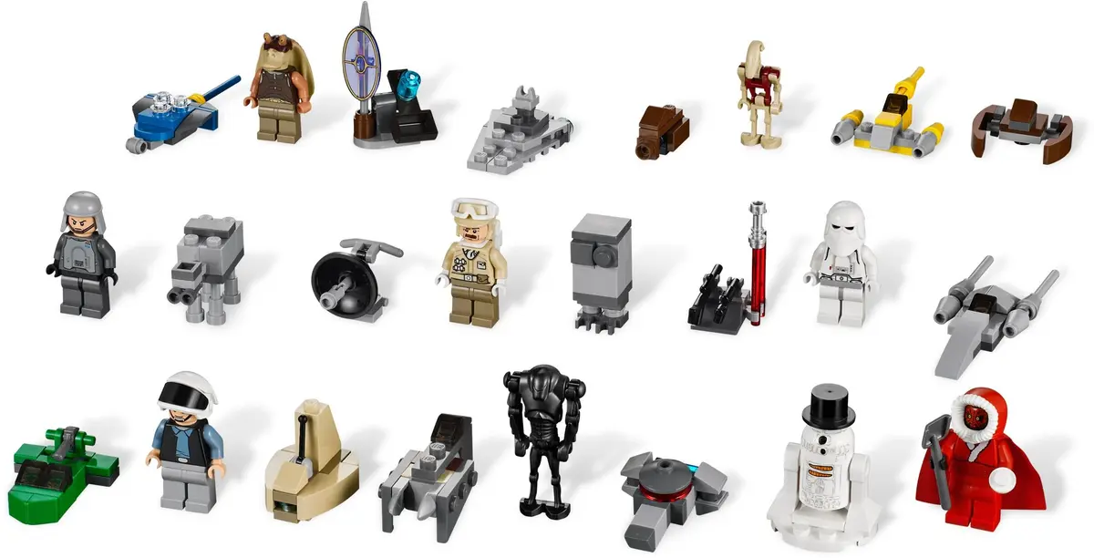 LEGO Star Wars 9509 LEGO Star Wars Advent Calendar set