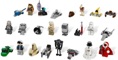 LEGO Star Wars 9509 LEGO Star Wars Advent Calendar set