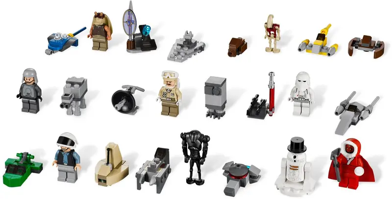 LEGO Star Wars 9509 LEGO Star Wars Advent Calendar set