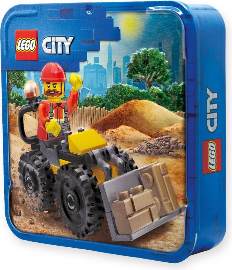 LEGO City 951441 Construction Worker with Wheel Loader set