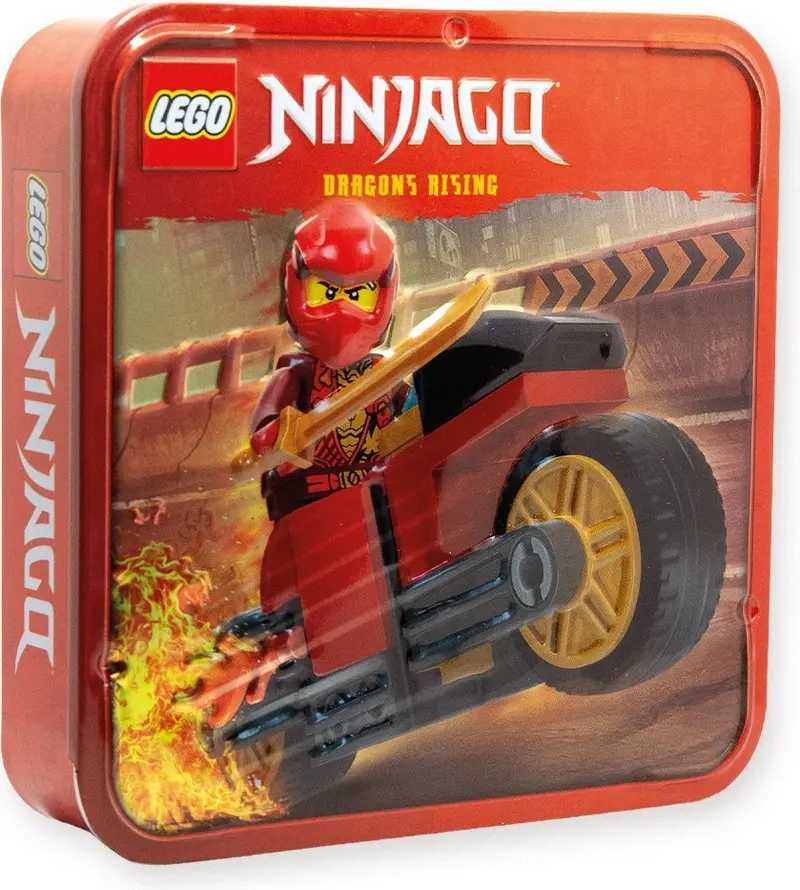 LEGO Ninjago 951466 Kai with Motorcycle set