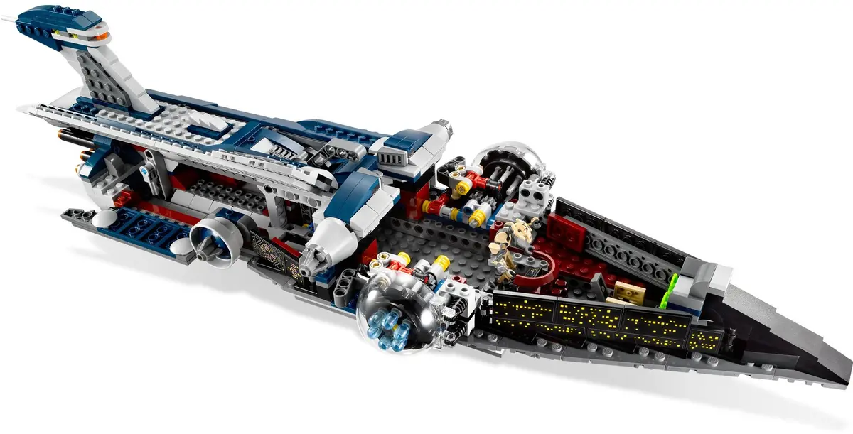 LEGO Star Wars 9515 The Malevolence set, image 3