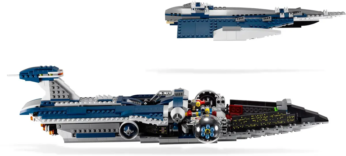 LEGO Star Wars 9515 The Malevolence set, image 5