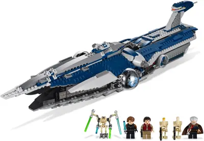 LEGO Star Wars 9515 The Malevolence set