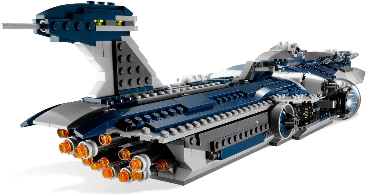 LEGO Star Wars 9515 The Malevolence set, image 4
