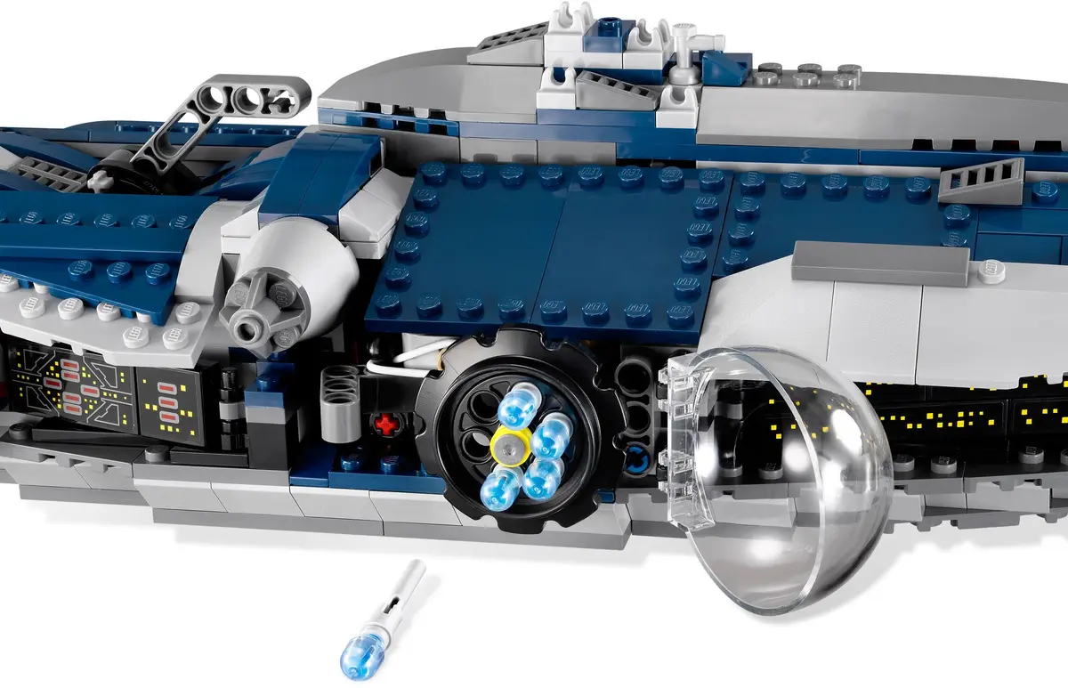 LEGO Star Wars 9515 The Malevolence set, image 7