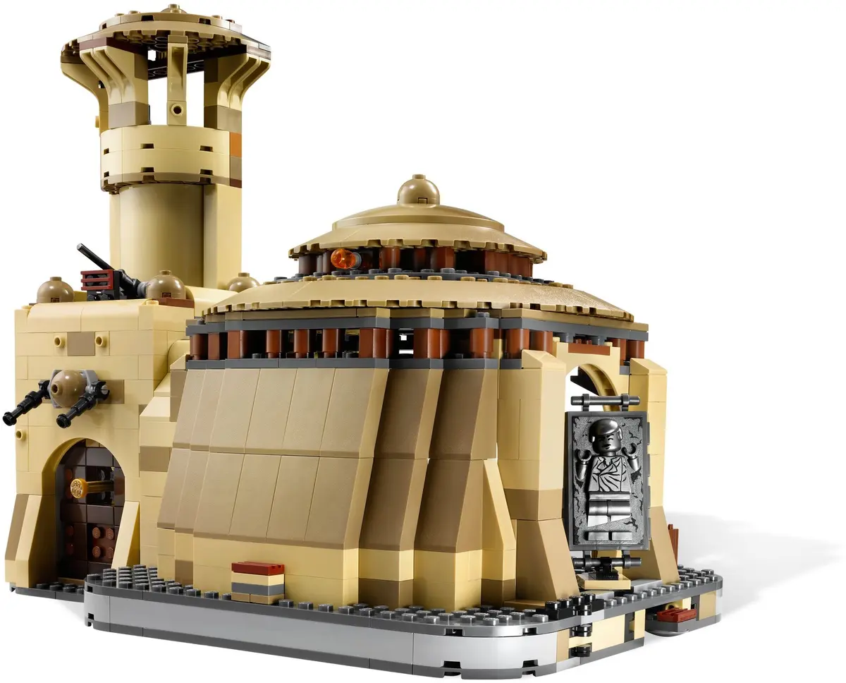 LEGO Star Wars 9516 Jabba's Palace set, image 4