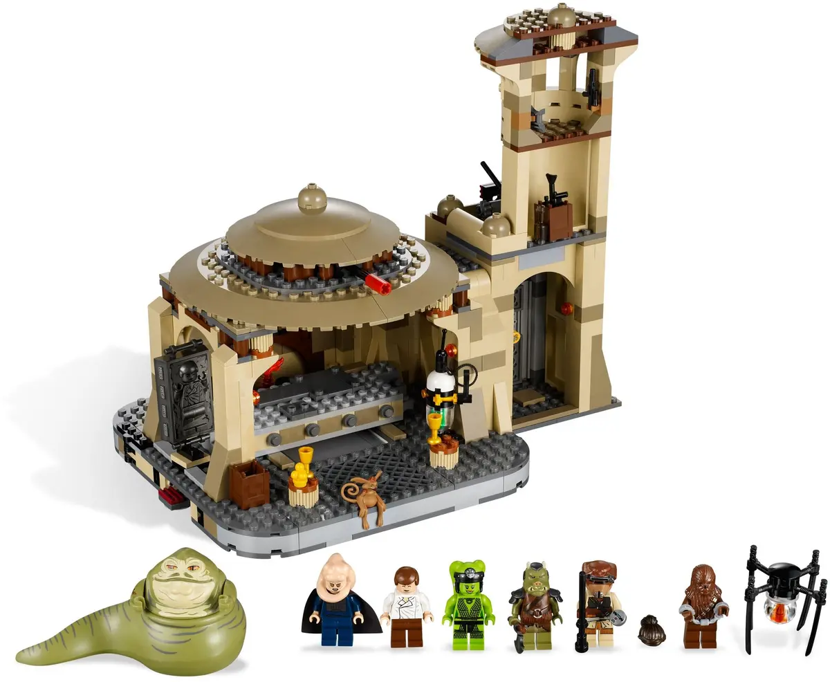 LEGO Star Wars 9516 Jabba's Palace set