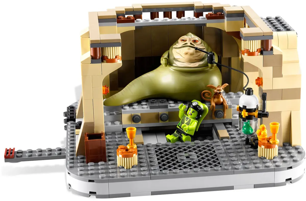 LEGO Star Wars 9516 Jabba's Palace set, image 5