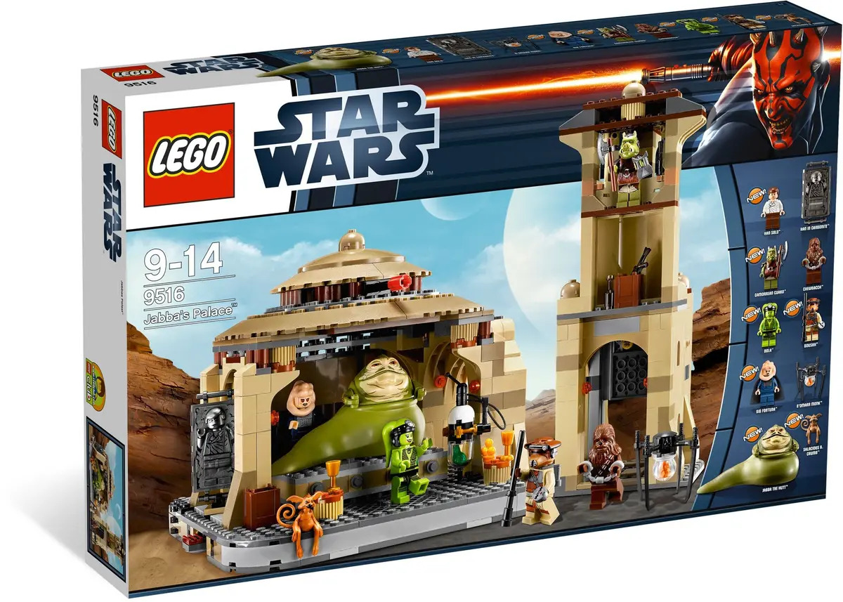 LEGO Star Wars 9516 Jabba's Palace set, image 2