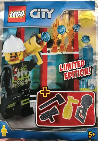 LEGO City 951704 Fireman set