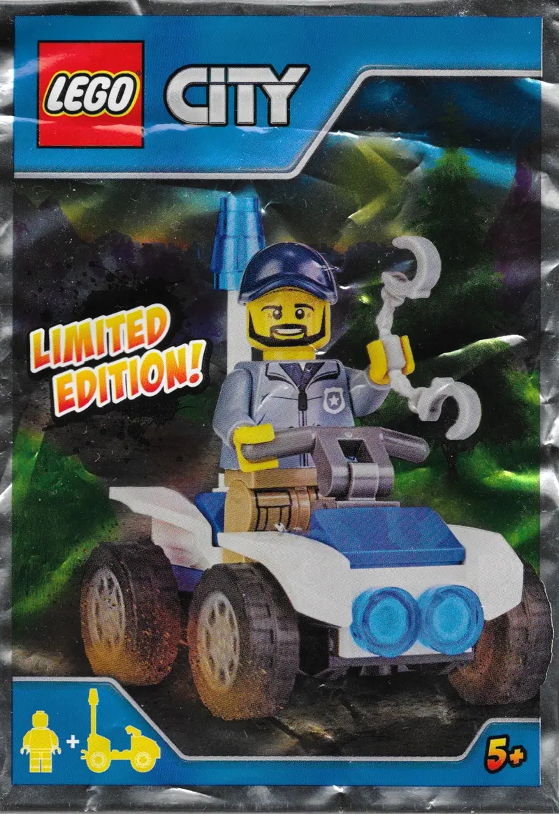LEGO City 951805 Police Buggy set