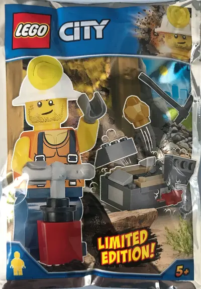 LEGO City 951806 Miner set