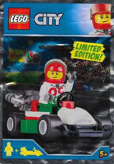LEGO City 951807 Race Car set
