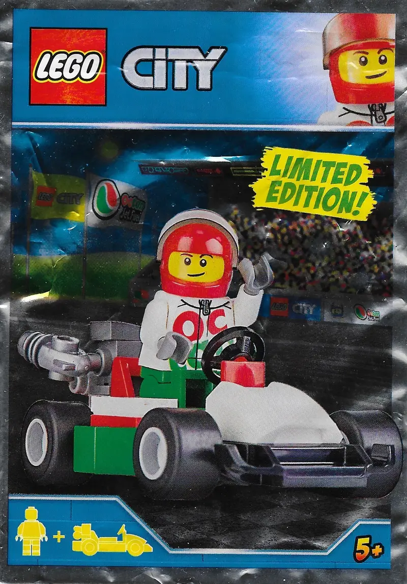 LEGO City 951807 Race Car set