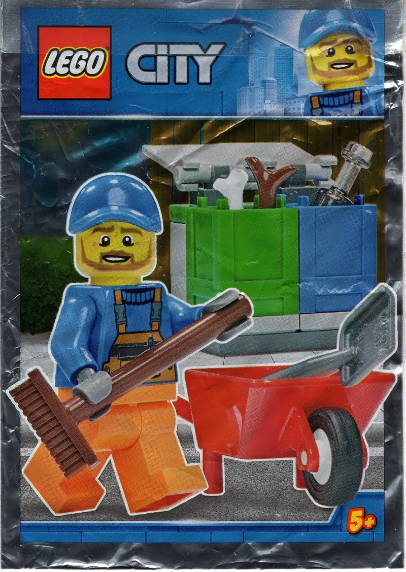 LEGO City 951809 Refuse Operative set