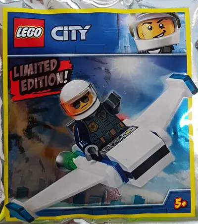 LEGO City 951901 Police Officer and Jet set
