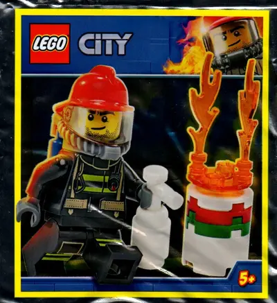 LEGO City 951902 Fireman set